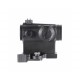 Прицел коллиматорный Micro T-1 Red Dot (Black) высокая планка [A.C.M.]